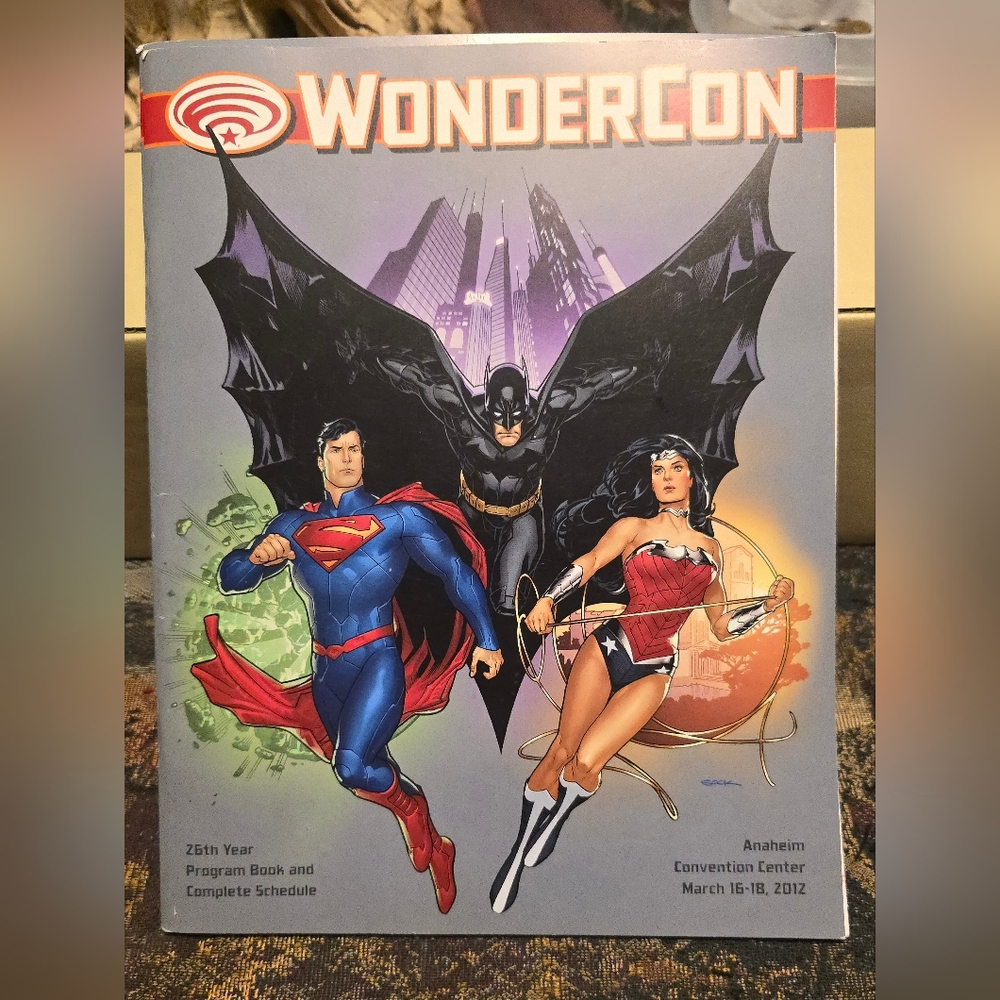 WONDERCON 2012 Convention Program Book